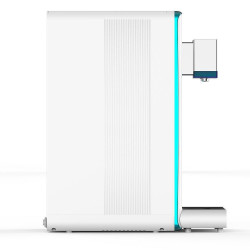 Aparat de purificare, incalzire si racire a apei de la robinet Elixir, 2200W, 38-99°C, Osmoza inversa,  , Sistem continuu, Alb