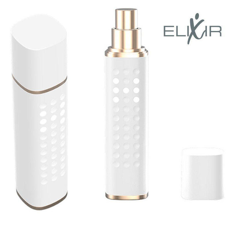 Elixir Hydrogen-Infused Skin Spray, 15 ml, 1000 ppb, Anti-aging effect, Antioxidant action, White