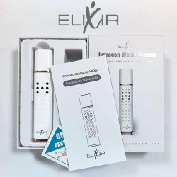 Elixir Hydrogen-Infused Skin Spray, 15 ml, 1000 ppb, Anti-aging effect, Antioxidant action, White