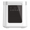Purificator de alimente si apa Elixir, 72W, 9 L, Afisaj digital, 3 trepte, Control prin ecran tactil, 6 procese inteligente, Alb