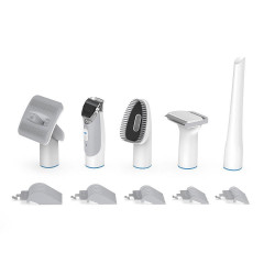 NEAKASA P2 Pro Pet Grooming Vacuum, 400W, 10,500 Pa, 2 L, 5 Attachments, 3 Suction Levels, White