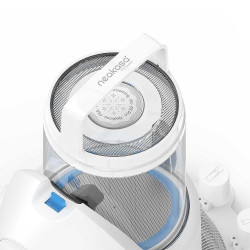 NEAKASA P2 Pro Pet Grooming Vacuum, 400W, 10,500 Pa, 2 L, 5 Attachments, 3 Suction Levels, White