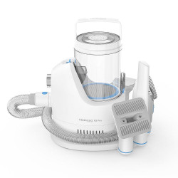 NEAKASA P2 Pro Pet Grooming Vacuum, 400W, 10,500 Pa, 2 L, 5 Attachments, 3 Suction Levels, White