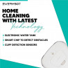 Everybot TS300 Floor Cleaning Robot, 27W, 300 ml, Wet/Dry, Run Time up to 200 min, 6 Modes, Anti-Fall/Anti-Collision Sensor, White