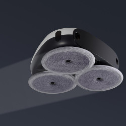 Everybot TS300 Ρομποτικός καθαριστής δαπέδων, 27W, 300 ml, Υγρό/Στεγνό, Αυτονομία έως 200 λεπτά, 6 λειτουργίες, Αισθητήρας κατά της πτώσης/αντίκρουσης, Λευκό