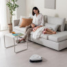 Everybot TS300 Floor Cleaning Robot, 27W, 300 ml, Wet/Dry, Run Time up to 200 min, 6 Modes, Anti-Fall/Anti-Collision Sensor, White