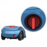 HOOKII Neomow S Robot Lawn Mower, For up to 1,000 m², 60 dB, Wi-Fi, 4G, Bluetooth, Run Time up to 120 Minutes, Blue