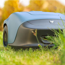 Robot de tuns gazon/iarba HOOKII Neomow S, Pentru până la 1000 m², 60 dB, Wi-Fi, 4G, Bluetooth, Autonomie pana la 120 min, Albastru