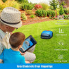 HOOKII Neomow S Robot Lawn Mower, For up to 1,000 m², 60 dB, Wi-Fi, 4G, Bluetooth, Run Time up to 120 Minutes, Blue