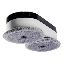 Робот за миене на подове Everybot EDGE 2 RS350, 27W, 210 мл, Мокро/сухо, Автономност до 200 мин, 7 режима, Сензор против падане/блъскане, Бял