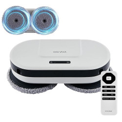 Robot curatare podele Everybot EDGE 2 RS350, 27W, 210 ml, Umeda/uscata, Autonomie pana la 200 min, 7 moduri, Senzor anti-cadere/coliziune, Alb