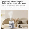 Овлажнител за въздух Xiaomi Lydsto F100S, 25W, 2.5 л, 3 степени, 200 мл/ч, Дисплей, Нощен режим, Таймер, Бял