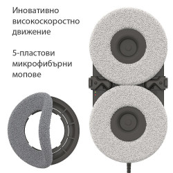 Иновативен робот за почистване на прозорци Spider SPRAY Pro (със спрей функция)