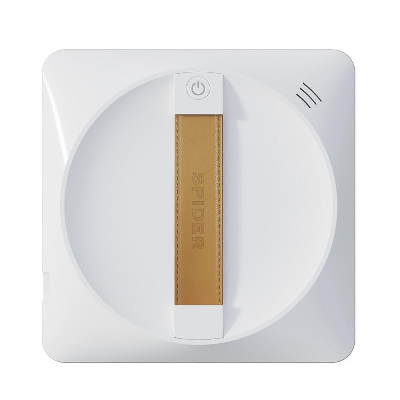 Robot curatare geamuri Spider SPRAY Neo, 72W, 2500 Pa, 3 moduri de miscare, 40 ml, Functie de pulverizare, Alb