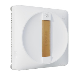 Робот за почистване на прозорци Spider SPRAY Neo, 72W, 2500 Pa, 3 режима за движение, 40 мл, Спрей функция, Бял