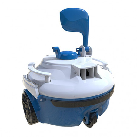 Wybot SPA 10 Cordless Pool Cleaning Robot, 2600 mAh, 28 W, For up to 10 m², 4 wheels, 30-minute runtime, Blue