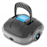 Wybot OSPREY 200 MAX Cordless Pool Cleaning Robot, 5200 mAh, For up to 80 m², Dual Motor, 100-Minute Run Time, Self-Docking, Auto-Reverse, IPX8, Gray