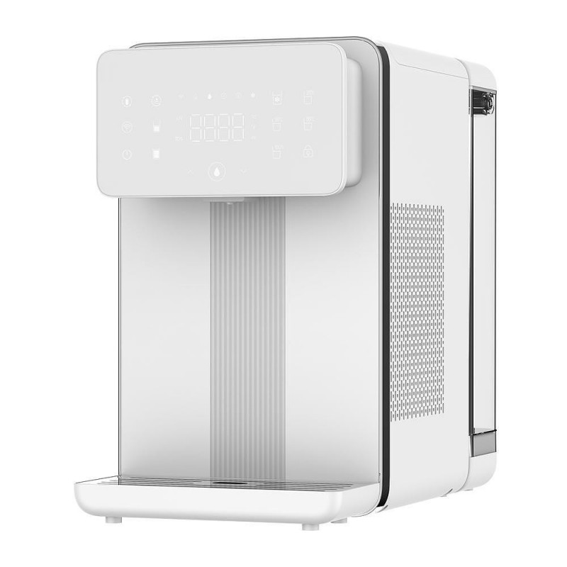 Диспенсър за пречистване на чешмяна вода ELIXIR Neo, 2300W, Затопляне 18 л/ч, Охлаждане 0.5 л/ч, UVC стерилизация, 4-степенна филтрация, Бял