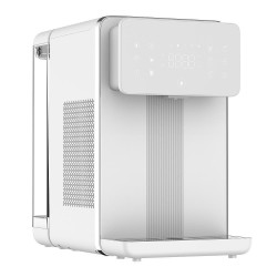 Dozator de purificare apa, racire si incalzire ELIXIR Neo, 2300W, Incalzire 18 l/h, Racire 0,5 l/h, Sterilizare UVC, Filtrare in 4 etape, Alb