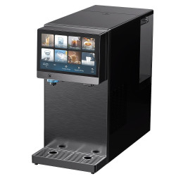 Dozator purificare apa, racire, incalzire si carbogazare ELIXIR Go, 2250W, Incalzire 18 l/h, Racire 3 l/h, Carbogazare, Filtrare in mai multe etape, Wi-Fi, Negru