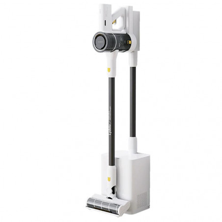 Aspirator vertical fara fir Xiaomi Lydsto H4, 1000W, 25 kPa, 0.4 l, 3 trepte, Autocuratare, Autonomie pana la 60 min, Alb