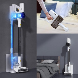 Aspirator vertical fara fir Xiaomi Lydsto H4, 1000W, 25 kPa, 0.4 l, 3 trepte, Autocuratare, Autonomie pana la 60 min, Alb
