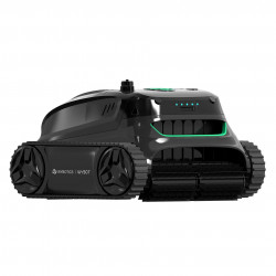 Wybot S2 Cordless Pool Cleaning Robot, 91W, For up to 300 m², SMART, 3 modes, Self-parking, Auto-reverse, IPX8, Gray