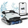 Xiaomi Lydsto P1 Pool Cleaning Robot, 150W, SMART, For up to 180 m², 3 L, 3 Brushes, Timer, White