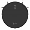 MAGNUM X Robot Vacuum Cleaner, 40 W, 3000 Pa, Dry and Wet Cleaning, 3-Stage Filtration, Wi-Fi, Scheduling Function, Black