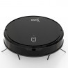 MAGNUM X Robot Vacuum Cleaner, 40 W, 3000 Pa, Dry and Wet Cleaning, 3-Stage Filtration, Wi-Fi, Scheduling Function, Black