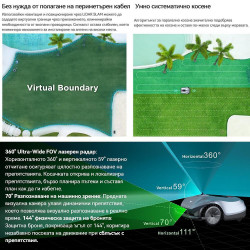 HOOKII Neomow X Pro Robot Lawn Mower, 6,000 m², 4 modes, Operates without a boundary wire or antennas, 60 dB, Wi-Fi, 4G, Bluetooth, 180-minute runtime, Gray