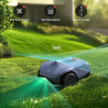 HOOKII Neomow X Pro Robot Lawn Mower, 6,000 m², 4 modes, Operates without a boundary wire or antennas, 60 dB, Wi-Fi, 4G, Bluetooth, 180-minute runtime, Gray