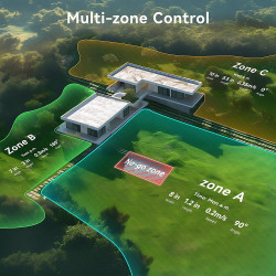 Robot tuns iarba/gazon HOOKII Neomow X Pro, 6000 m², 4 moduri, Functionare fara cablu sau antene, 60 dB, Wi-Fi, 4G, Bluetooth, Autonomie 180 min, Gri