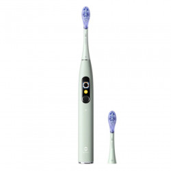 Ηλεκτρική οδοντόβουρτσα Oclean X Ultra 20, φωνητική βοηθός AI, 84000 στροφές ανά λεπτό, Wi-Fi, Bluetooth, οθόνη αφής, αυτονομία έως 40 ημέρες, Πράσινη
