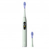 Електрическа четка за зъби Oclean X Ultra 20, AI гласов асистент, 84000 об/мин, Wi-Fi, Bluetooth, Touch screen, До 40 дни автономност, Зелен