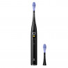 Oclean X Ultra 20 Electric Toothbrush, AI Voice Assistant, 84,000 rpm, Wi-Fi, Bluetooth, Touchscreen, Up to 40 Days of Battery Life, Black