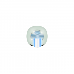 Електрическа четка за зъби Oclean X Pro 20, AI, Maglev 4.0, 84000 об/мин, Wi-Fi, FlexFit, IPX7, Интелигентна аларма при пропусната зона, Зелен