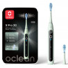 Ηλεκτρική οδοντόβουρτσα Oclean X Pro 20, AI, Maglev 4.0, 84000 RPM, Wi-Fi, FlexFit, IPX7, έξυπνος συναγερμός για χαμένη ζώνη, αυτονομία 40 ημερών, πράσινο
