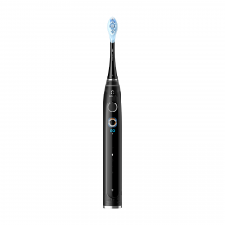 Електрическа четка за зъби Oclean X Pro 20, AI, Maglev 4.0, 84000 об/мин, Wi-Fi, FlexFit, IPX7, Интелигентна аларма при пропусната зона, Черен