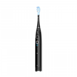 Ηλεκτρική οδοντόβουρτσα Oclean X Pro 20, AI, Maglev 4.0, 84000 RPM, Wi-Fi, FlexFit, IPX7, Smart Alarm, αυτονομία 40 ημερών, Μαύρο