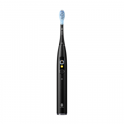 Periuta de dinti electrica Oclean X Ultra 20 S, 84000 rpm, AI, Senzori inteligenti, Bluetooth, Wi-Fi, Adaptare la tratamentul ortodontic, LED, 3 capete, Negru