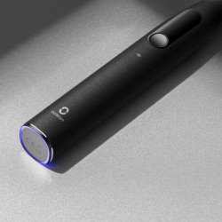Електрическа четка за зъби Oclean X Ultra 20 S, 84000 об/мин, AI, Интелигентни сензори, Bluetooth, Wi-Fi, Адаптация към ортодонтско лечение, LED, 3 глави, Черен
