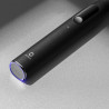 Periuta de dinti electrica Oclean X Ultra 20 S, 84000 rpm, AI, Senzori inteligenti, Bluetooth, Wi-Fi, Adaptare la tratamentul ortodontic, LED, 3 capete, Negru