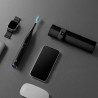 Електрическа четка за зъби Oclean X Ultra 20 S, 84000 об/мин, AI, Интелигентни сензори, Bluetooth, Wi-Fi, Адаптация към ортодонтско лечение, LED, 3 глави, Черен