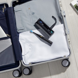 Ηλεκτρική οδοντόβουρτσα Oclean X Ultra 20 S, 84000 rpm, AI, Ευφυείς αισθητήρες, Bluetooth, Wi-Fi, Προσαρμογή στην ορθοδοντική θεραπεία, LED, 3 κεφαλές, Μαύρο