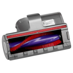 Dyson Animal szőr- és szennyeződéstisztító szett 971533-01, 4 darab, kárpitok, szőnyegek, szűk és nehezen hozzáférhető helyek, szürke/piros színű