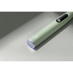 Periuta de dinti electrica Oclean X Ultra 20 S, 84000 rpm, AI, Senzori inteligenti, Bluetooth, Wi-Fi, Adaptare la tratamentul ortodontic, LED, 3 capete, Verde