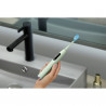 Ηλεκτρική οδοντόβουρτσα Oclean X Ultra 20 S, 84000 rpm, AI, Ευφυείς αισθητήρες, Bluetooth, Wi-Fi, Προσαρμογή στην ορθοδοντική θεραπεία, LED, 3 κεφαλές, Πράσινο