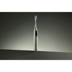 Oclean X Ultra 20 S Electric Toothbrush, 84,000 rpm, AI, Smart Sensors, Bluetooth, Wi-Fi, Orthodontic-Friendly, LED, 3 Brush Heads, Green