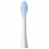 Set of 2 Replacement Brush Heads for the Oclean Ultra Clean Electric Toothbrush, Firm, Deep Clean, DuPont, FlexFit, White
